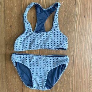 Acacia Swimwear Honey 2 piece mesh bikini